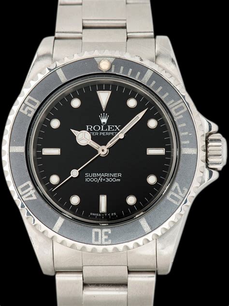 what was the price of the rolex submariner in 1995|rolex submariner 1995 ref 14060.